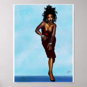 Frau Lauryn Hill Poster