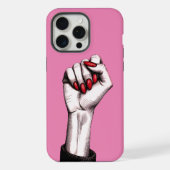 Frau, Leben, Freiheit iPhone Hülle (Rückseite)