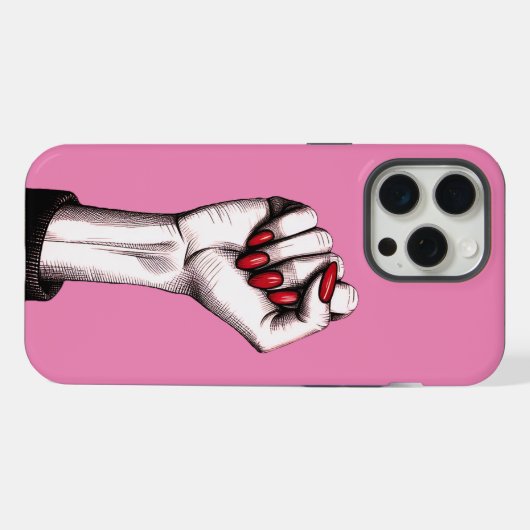 Frau, Leben, Freiheit iPhone Hülle (Rückseite (Horizontal))