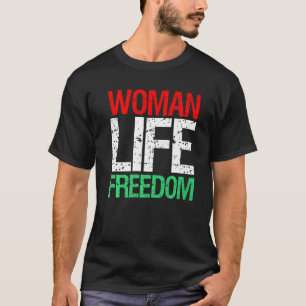FRAU LEBEN FREIHEIT IRAN Iranischer patriotischer T-Shirt