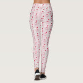 Frau Leggings (Rückseite)