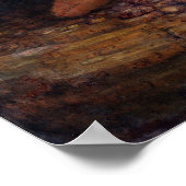 Frau Leonardo da Vincis mit Ermine (ca. 1490) Poster (Ecke)