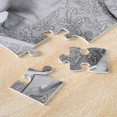 Frau lesenNewpaper Puzzle (Seite)