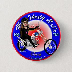 Frau Liberty Belle Button