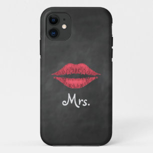 Frau Lips auf Tafel iPhone 5 Case-Mate Case-Mate iPhone Hülle