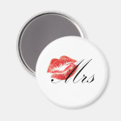 Frau Lips Magnet (Vorderseite/Rückseite)