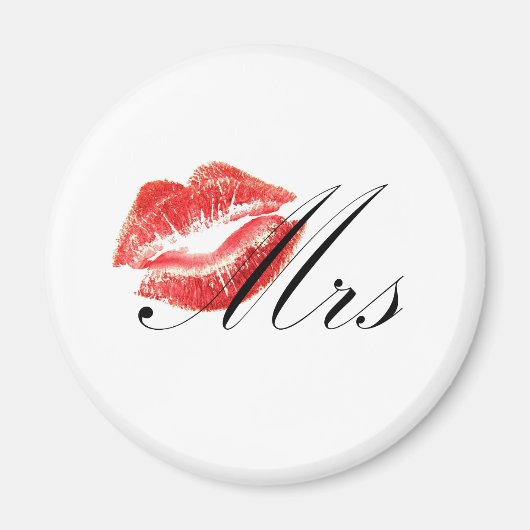 Frau Lips Magnet (Vorne)