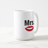 Frau Lips Mug Kaffeetasse (VorderseiteRechts)