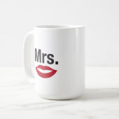 Frau Lips Mug Kaffeetasse (Vorderseite Links)
