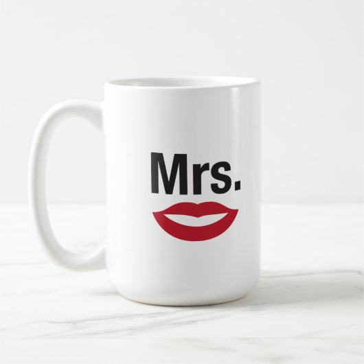 Frau Lips Mug Kaffeetasse (Links)