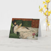 Frau Lisant | Rupert Bunny Karte (Gelbe Blume)