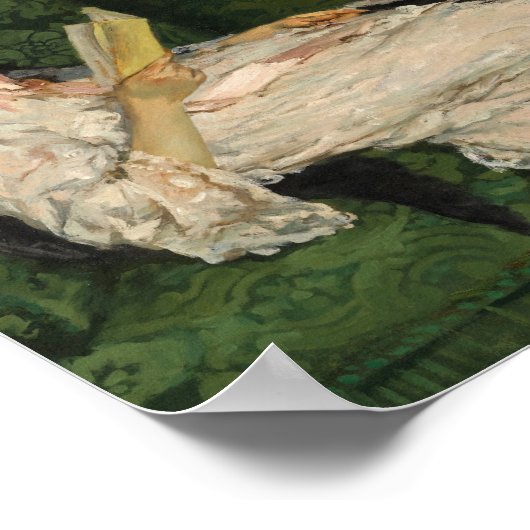 Frau Lisant | Rupert Bunny Poster (Ecke)