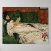 Frau Lisant | Rupert Bunny Poster (Vorne)