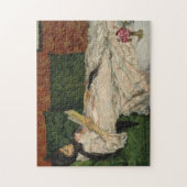 Frau Lisant | Rupert Bunny Puzzle (Vertikal)