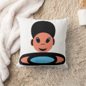 Frau Lolla Kissen (Decke)