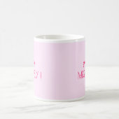 Frau Lovely Valentine Kaffeetasse (Mittel)
