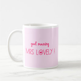 Frau Lovely Valentine Kaffeetasse