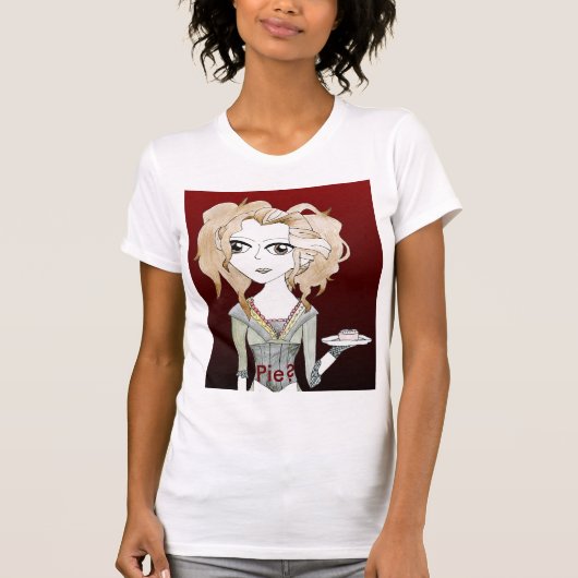 Frau Lovett, Torte? T-Shirt (Vorderseite)