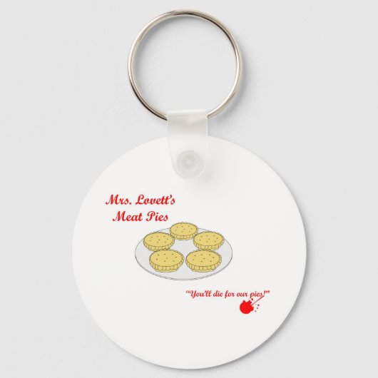 Frau Lovetts Pie Shop Schlüsselanhänger (Vorderseite)