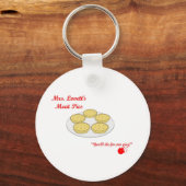 Frau Lovetts Pie Shop Schlüsselanhänger (Vorderseite)