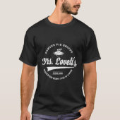 Frau Lovett's Pie Shoppe T-Shirt (Vorderseite)
