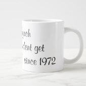 Frau Lynch Coffee Mug Jumbo-Tasse (Rechts)