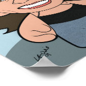 Frau M für @Nicky36 Poster (Ecke)