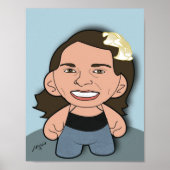 Frau M für @Nicky36 Poster (Vorne)