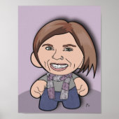 Frau M für @Nicky36 Poster (Vorne)