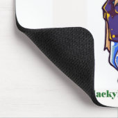 Frau Macky Mousepad (Ecke)