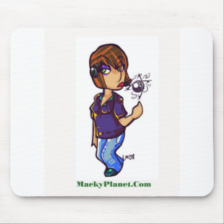 Frau Macky Mousepad