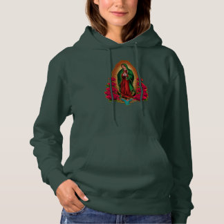 Frau Madre Virgen de Guadalupe Jungfrau Hoodie