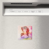 Frau Magnet (In Situ (Geschirrspüler))