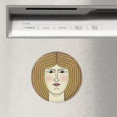 Frau Magnet (In Situ (Geschirrspüler))