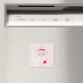 Frau Magnet (In Situ (Geschirrspüler))