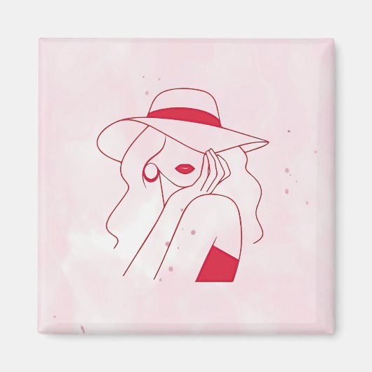 Frau Magnet (Vorne)