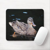 Frau Mallard Duck Mousepad (Mit Mouse)