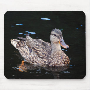 Frau Mallard Duck Mousepad
