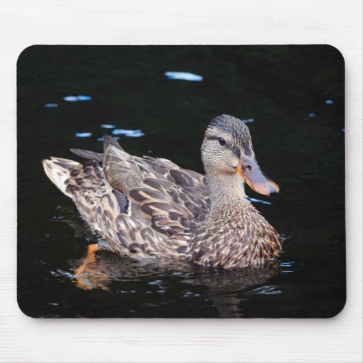 Frau Mallard Duck Mousepad (Vorne)