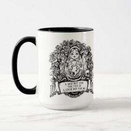 Frau Maltby Matrjoschka Tasse