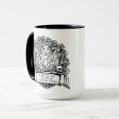 Frau Maltby Matrjoschka  Tasse (Vorderseite Links)