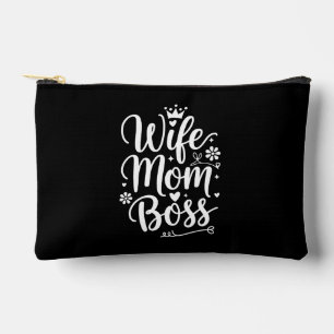 Frau Mama Chef Süßes Muttertagsgeschenk Zubehörtasche