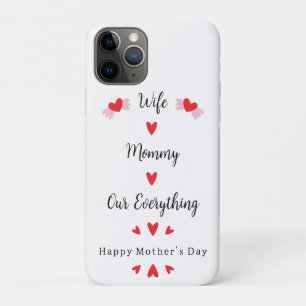 Frau Mami Unser Alles Süße Muttertagsgeschenke Case-Mate iPhone Hülle