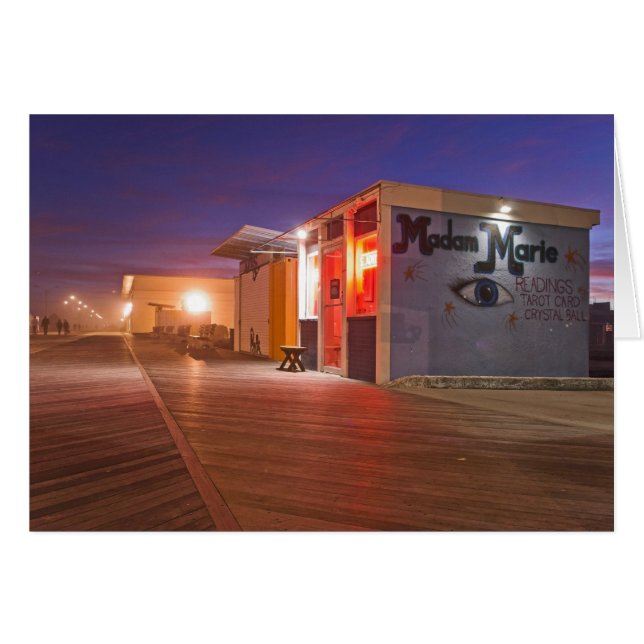 Frau Marie Asbury Park (Vorderseite (Horizontal))