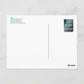 Frau Marie Studholme als Frau Madcap 1905 Postkarte (Rückseite)