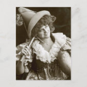 Frau Marie Studholme als Frau Madcap 1905 Postkarte (Vorderseite)