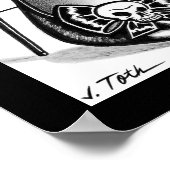 Frau Mars™/High Heels Poster (Ecke)