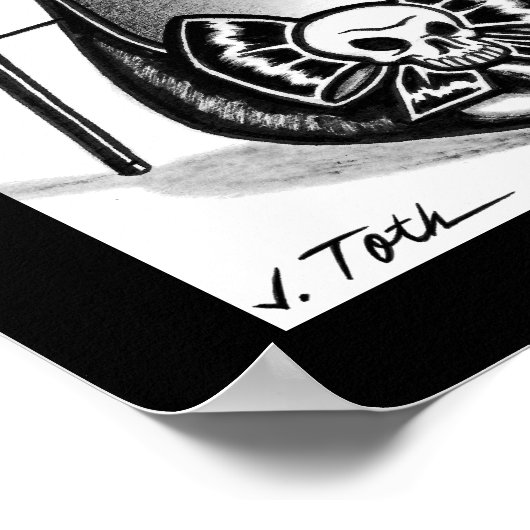 Frau Mars™/High Heels Poster (Ecke)