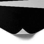 Frau Mars™/Schatten Poster (Ecke)