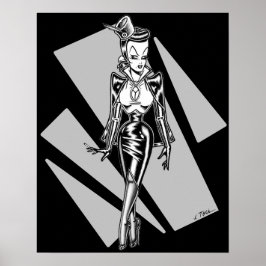 Frau Mars™/Schatten Poster